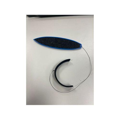 Grip Bant Şablonlu Kalın Parmak Sörf Tahtası 3D Baskı (Bu ürün Sadece Plastik parçadır - Almadan Önce Soru Sorabilirsiniz)