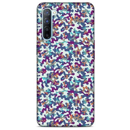Kamuflaj 90 Oppo Reno 3 Kılıf Silikon Kapak