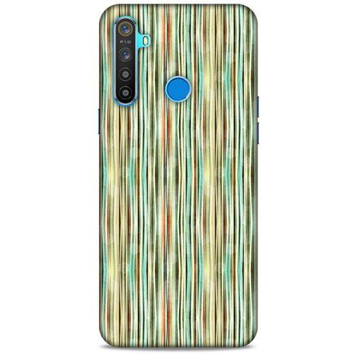 Geometrix 82 Oppo Realme 5i Kılıf Silikon Kapak