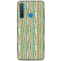 Geometrix 82 Oppo Realme 5i Kılıf Silikon Kapak