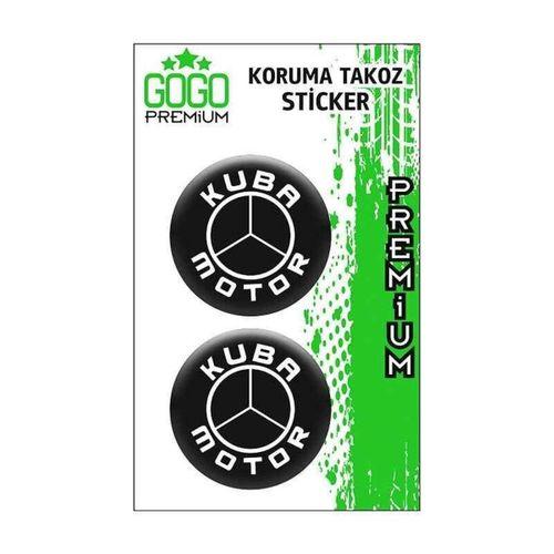 KUBA Kuba Koruma Takozu 4X4 İkili Damla Sticker