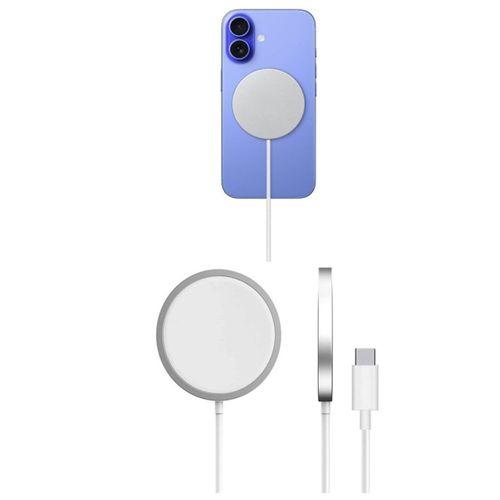 Yk Design Manyetik Magsafe Şarj Cihazı Kablosuz Şarj Aleti 20W Yk-C47