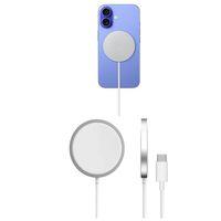 Yk Design Manyetik Magsafe Şarj Cihazı Kablosuz Şarj Aleti 20W Yk-C47
