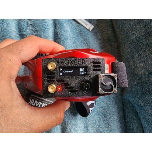 Foxeer Wildfire Skyzone 04X Gözlük Kapağı (Bu ürün Sadece Plastik parçadır - Almadan Önce Soru Sorabilirsiniz)