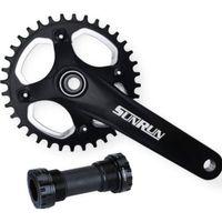 Aynakol Tek Yaprak 32T 170 mm Hollowtech Göbek Sunrun