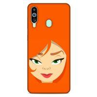 Emojix (56) Samsung Galaxy M40 Kılıf Silikon Kapak Desenli