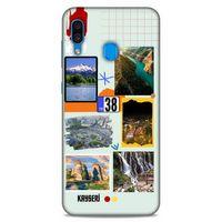 Lopard Samsung Galaxy A30 Uyumlu Kılıf Şehirli ※ (38) Kayseri Neo Hybrid Kılıf