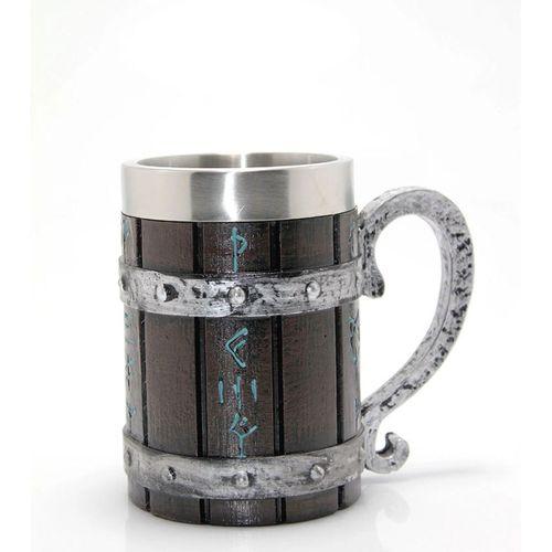 Paslanmaz Çelik Tasarım Kupa Bardak (xl Boyut)