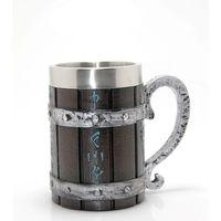 Paslanmaz Çelik Tasarım Kupa Bardak (xl Boyut)