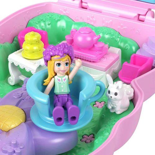 Eğitici Oyuncak JCR40 Polly Pocket Tavşancığın Çay Partisi Mikro Oyun Seti