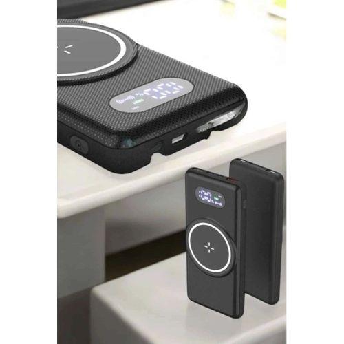 Powerbank Taşınabilir 10.000 Mah Hızlı Şarj Dijital Göstergeli