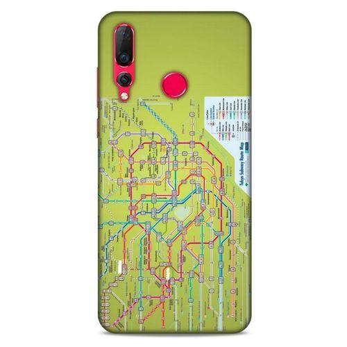 Lopard Huawei P Smart Z Uyumlu Kılıf Japonya (32) Soft Silikon Kılıf