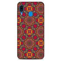 Ethnic Culture (35) Samsung Galaxy A30 Kılıf Silikon Kapak Desenli