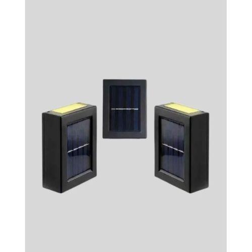 Solar Güçlü 6 Led Dış Mekan Lambası – Otomatik Aç/kapa Işık Sensörlü Aydınlatma