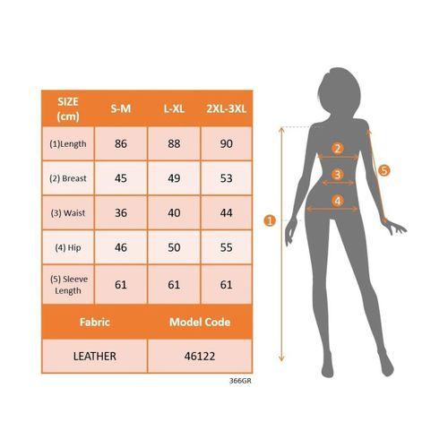 Kadın Uzun Kollu Yakalı Mini Deri Elbise