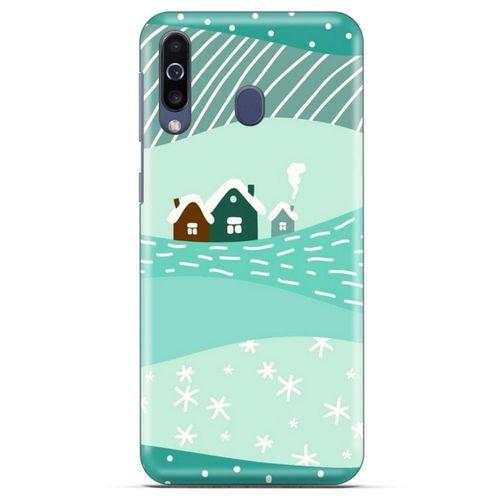 Alcatel 1S Kılıf Snowix (16) Kalın Kılıf Su Yeşili