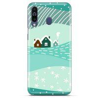 Alcatel 1S Kılıf Snowix (16) Kalın Kılıf Su Yeşili