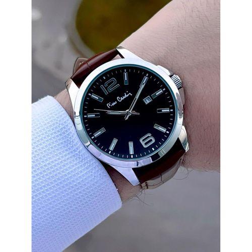 Pierre Cardin Deri Kordon 2 Yıl Garantili 3 Atm Suya Dayanıklı Erkek Kol Saati EK.800411F11