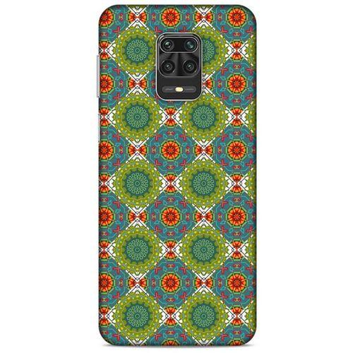 Ethnic Culture (1) Xiaomi Redmi Note 9S Kılıf Silikon Kapak Desenli
