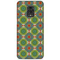 Ethnic Culture (1) Xiaomi Redmi Note 9S Kılıf Silikon Kapak Desenli