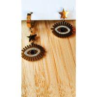Monalisa Home  Lüks  Figürlü Gösterişli  Küpe
