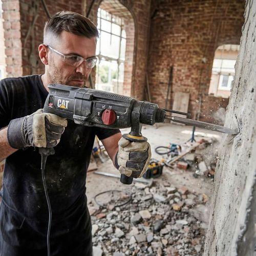 CAT DX2140 800Watt 3.0J 26MM SDS-Plus Profesyonel Kırıcı/Delici + 1 Adet Delici Uç
