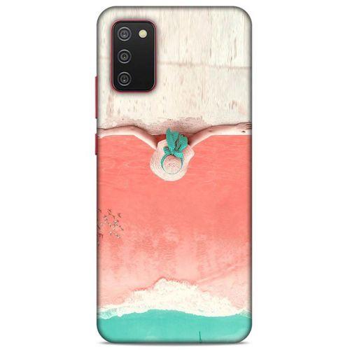 Lopard Samsung Galaxy A02S Uyumlu Kılıf Manipülasyon ☻ (20) Koruyucu Kılıf Desenli