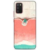 Lopard Samsung Galaxy A02S Uyumlu Kılıf Manipülasyon ☻ (20) Koruyucu Kılıf Desenli