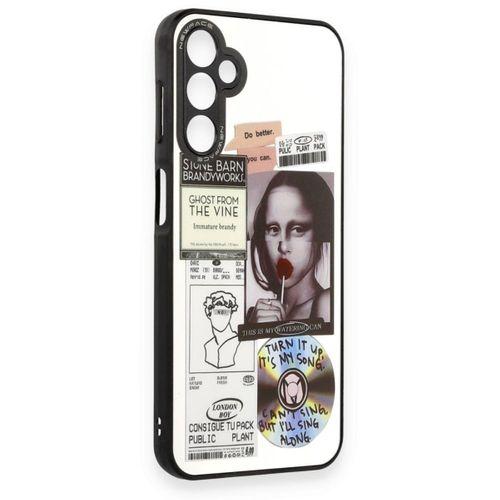 Samsung Galaxy A04S Kılıf Mirror Desenli Kapak
