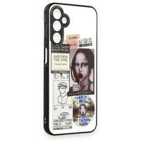 Samsung Galaxy A04S Kılıf Mirror Desenli Kapak