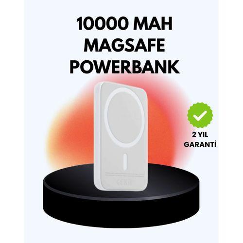 Ultra İnce Manyetik Powerbank – Hızlı Şarj, Güçlü Tutuş, 10000 Mah Kapasite