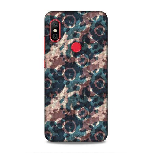 Xiaomi Redmi Note 6 Pro Uyumlu Kılıf Romans (40) Fit Silikon Kılıf Yeşil Bakır
