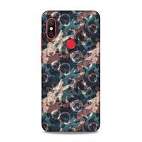 Xiaomi Redmi Note 6 Pro Uyumlu Kılıf Romans (40) Fit Silikon Kılıf Yeşil Bakır