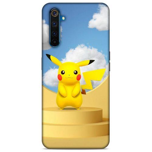 Lopard Oppo Realme 6 Uyumlu Kılıf GameX (46) Core Armor Kılıf Pika