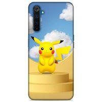 Lopard Oppo Realme 6 Uyumlu Kılıf GameX (46) Core Armor Kılıf Pika