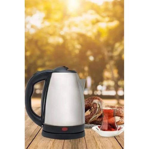 Kettle C F Tipi 220-240v Paslanmaz Çelik Elektrik Kablolu Otomatik Kapanma