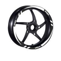 TVS Tvs Wego 110 2012 - 2024 Uyumlu Beyaz 1 Set Jant Şeridi