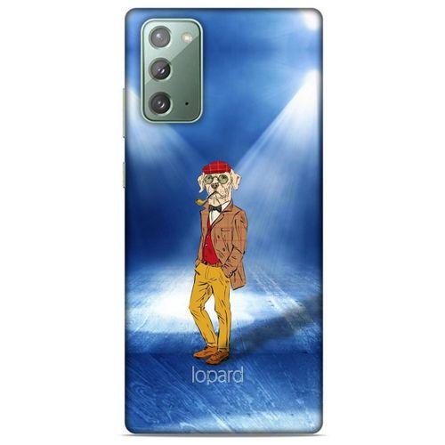 Samsung Galaxy Note 20 Kılıf FunnyMaX (28) Arka Kapak Mavi
