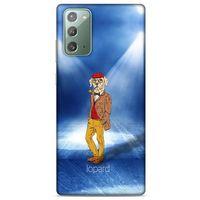 Samsung Galaxy Note 20 Kılıf FunnyMaX (28) Arka Kapak Mavi