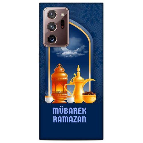 Lopard Samsung Galaxy Note 20 Ultra Uyumlu Kılıf Ramazan (14) Desenli Lansman Kılıf