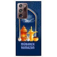 Lopard Samsung Galaxy Note 20 Ultra Uyumlu Kılıf Ramazan (14) Desenli Lansman Kılıf