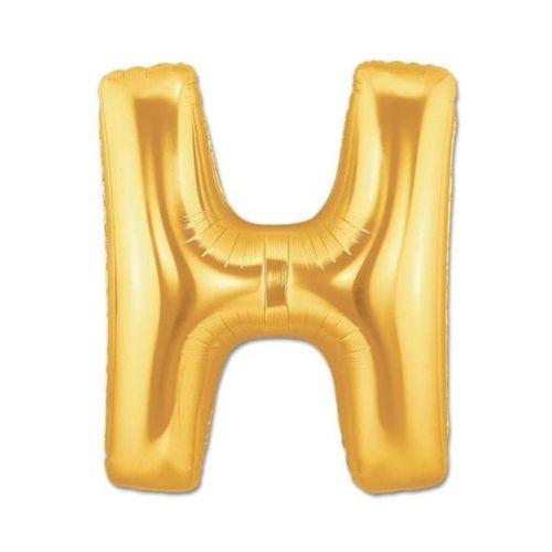 Altın Sarısı Folyo Harf Balon 1 Metre