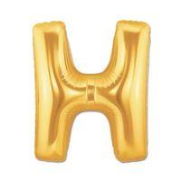 Altın Sarısı Folyo Harf Balon 1 Metre