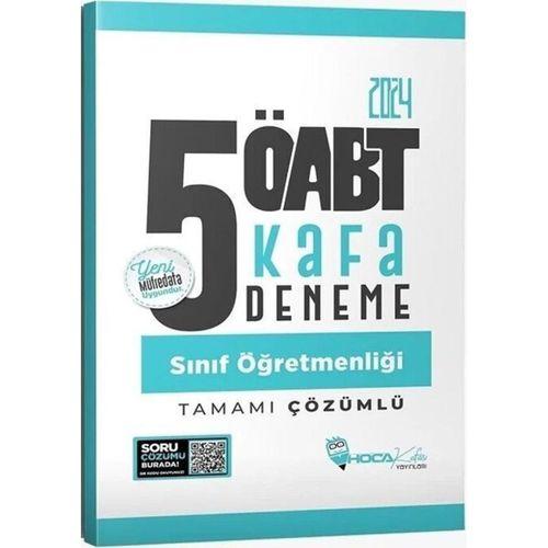 2024 ÖABT Sınıf Öğretmenliği 5 Kafa Deneme Hoca Kafası