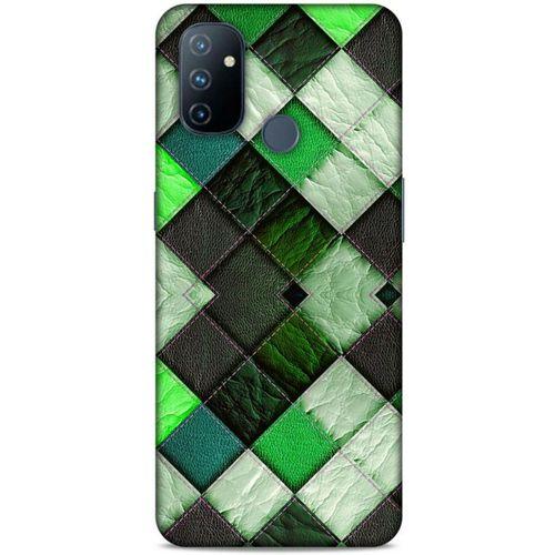 Huawei P40 Pro Kılıf Patchwork (17) Tasarım Kılıf Fıstık Yeşili