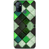 Huawei P40 Pro Kılıf Patchwork (17) Tasarım Kılıf Fıstık Yeşili