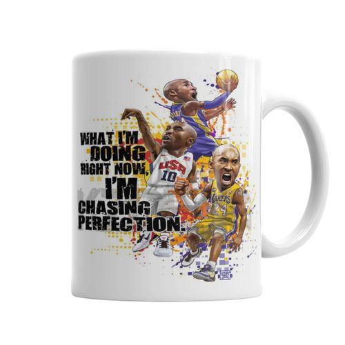 Kobe Bryant Perfectıon Kupa Bardak Porselen