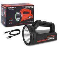 Police Ps-383 Şarjlı Spot Fener