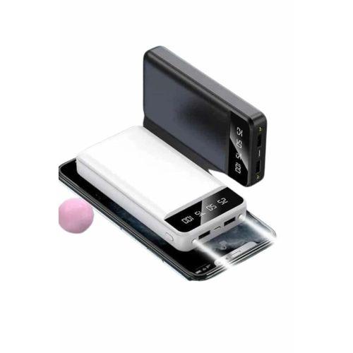 4 Çıkışlı 20.000 Mah Powerbank Uzun Pil Ömürlü Taşınabilir