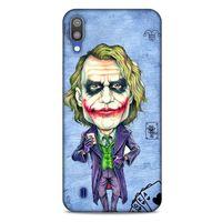 Samsung Galaxy M10 Uyumlu Kılıf Joker (10) Full Koruma Kılıfı Mavi
